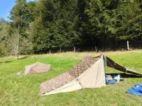 Zeltbau, Weekends, Lager