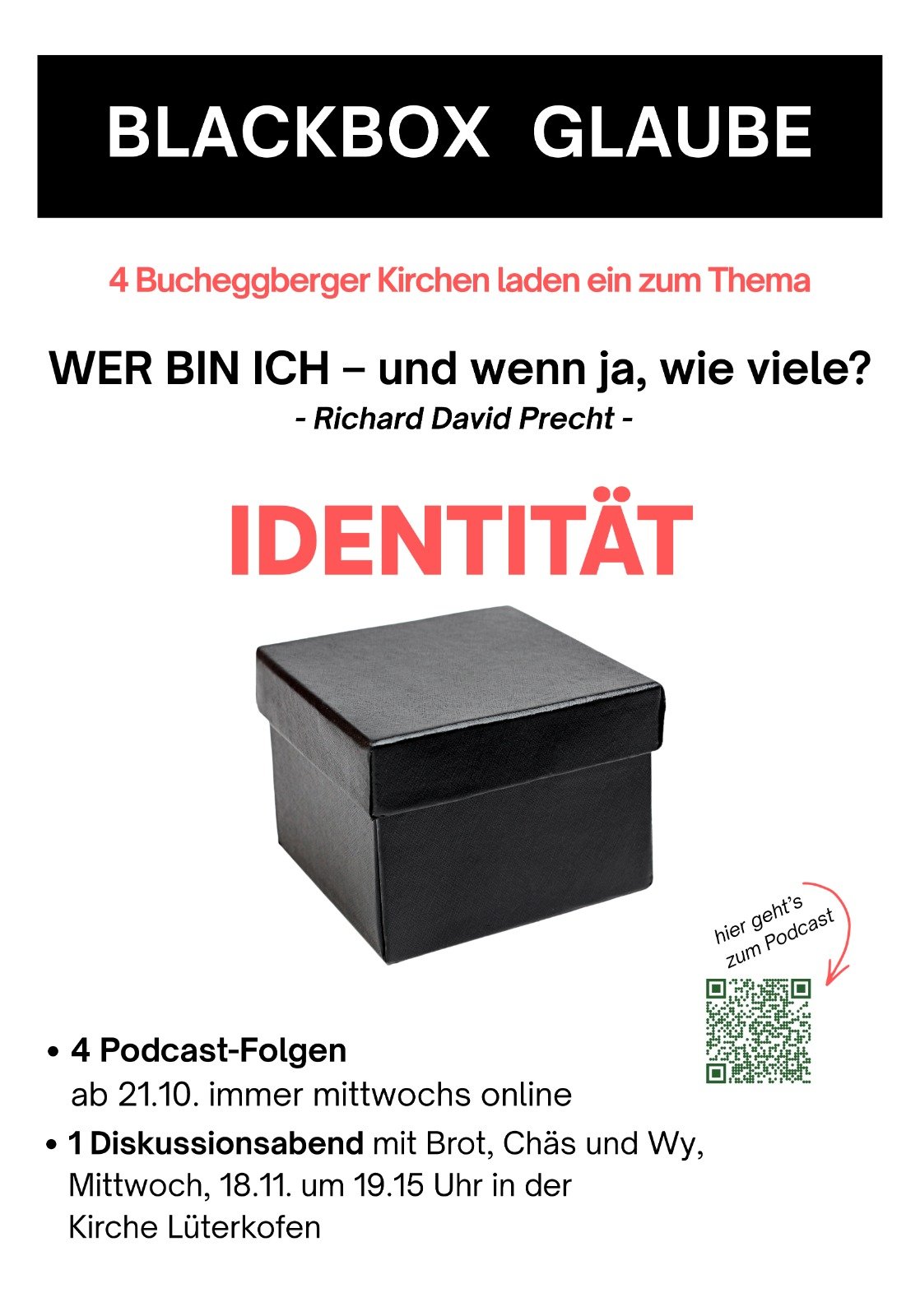 Blackbox Glaube