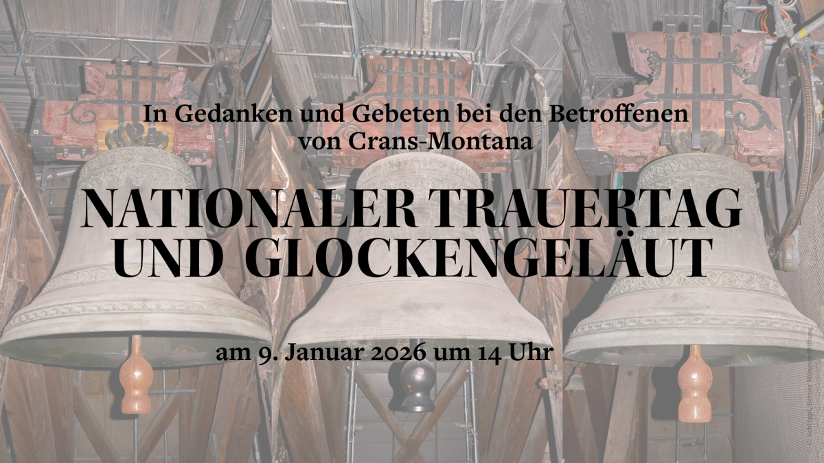 Gemeinsames Gebet für die Betroffenen von tragischen Unglücken wie Crans-Montana