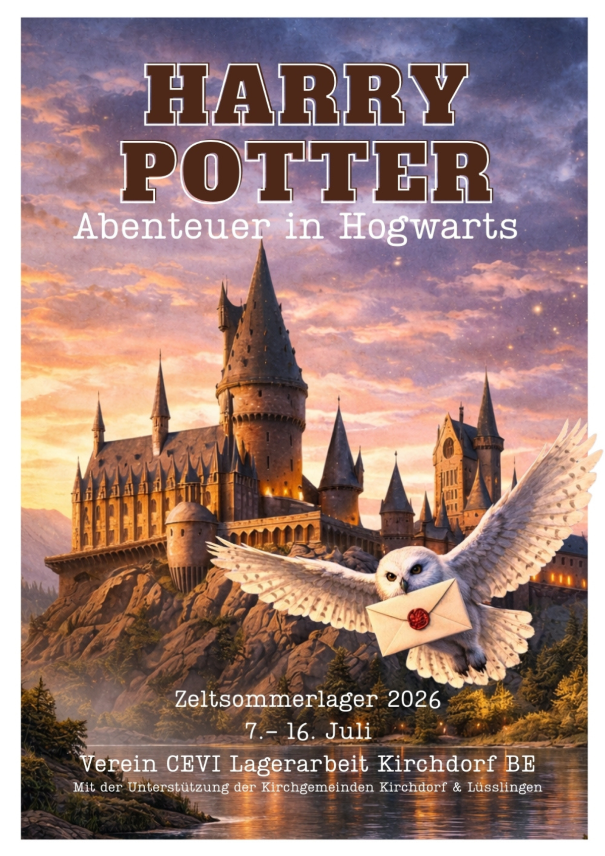 Zeltsommerlager 7.-16.7.2026