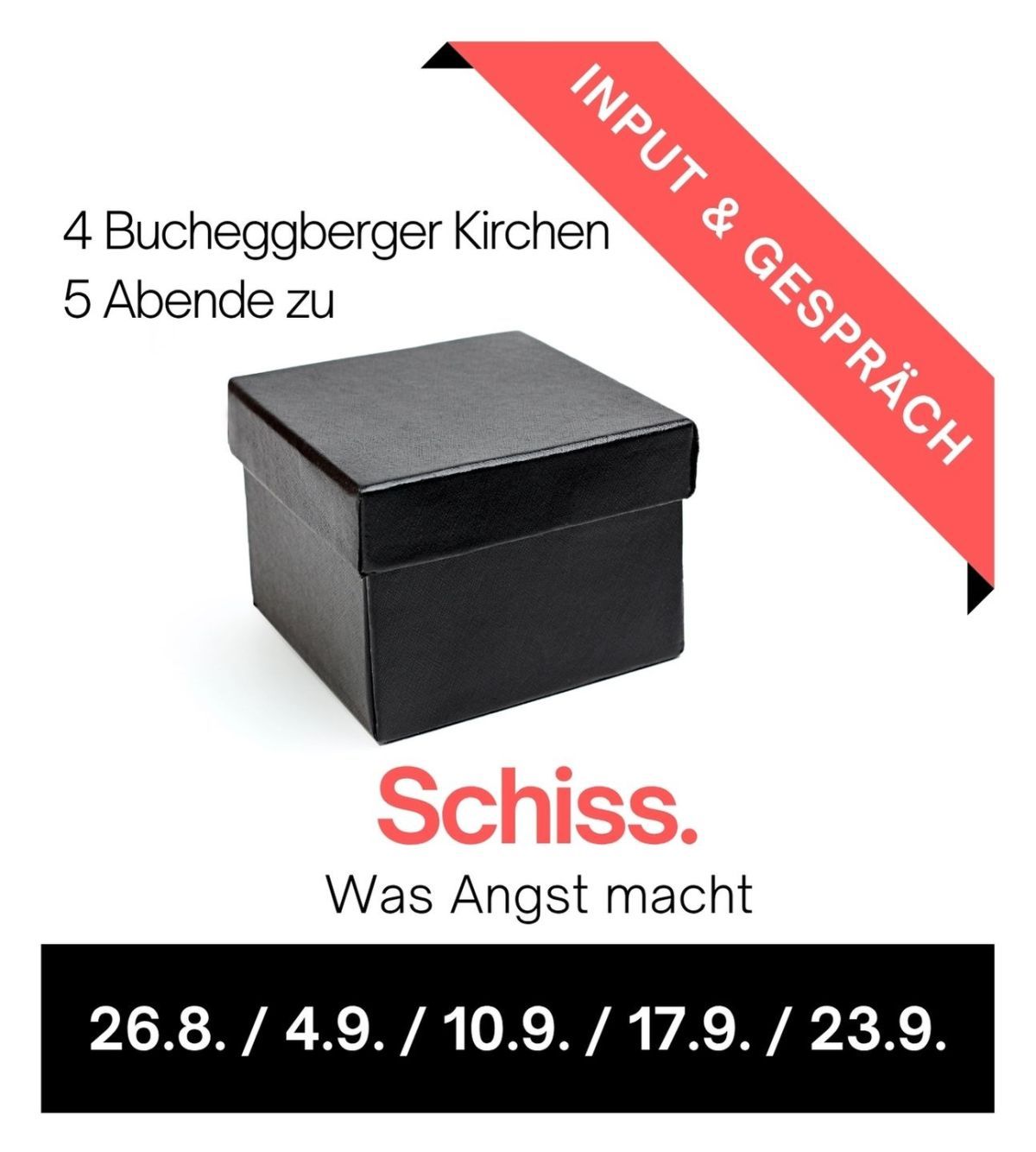 Blackbox Glaube - Schiss